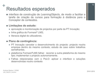 Resultados esperados 