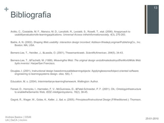 Limitações do estudo 