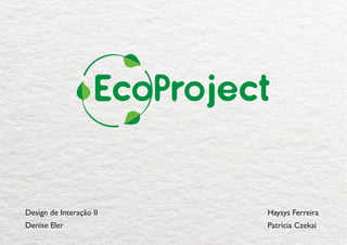 Ecoproject