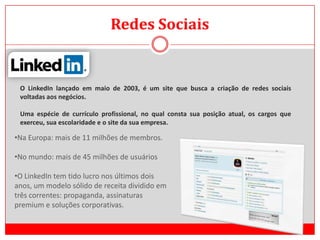 Contatos profissionais