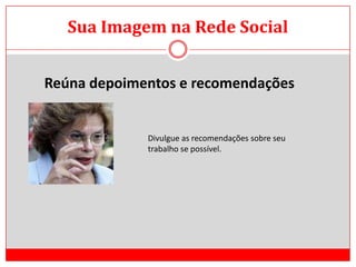 No mundo: mais de 45 milhões de usuários  O LinkedIn tem tido lucro nos últimos dois anos, um modelo sólido de receita dividido em três correntes: propaganda, assinaturas premium e soluções corporativas.Redes SociaisO MySpace possui uma quantidade razoável de aplicativos para integração ou sincronização com o Twitter. Dois deles: o iTwitter e o Twitter Sinc.Assim como o Facebook proporciona a possibilidade de criação de anúncios de links patrocinados, o MySpace também disponibiliza a ferramenta MySpace My Ads que oferece a capacidade de executar uma campanha efetiva de marketing dentro da rede social.
