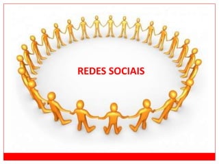 Democratização do conteúdo e da compreensão do papel que as pessoas desempenham no processo de leitura, não somente divulgar informações, mas também compartilhar e criar conteúdos para que outras pessoas possam compartilhar e usufruir.REDES SOCIAIS