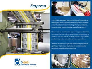 Apresentação D1000 Institucional