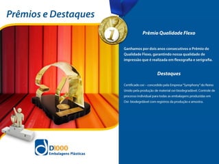 Apresentação D1000 Institucional