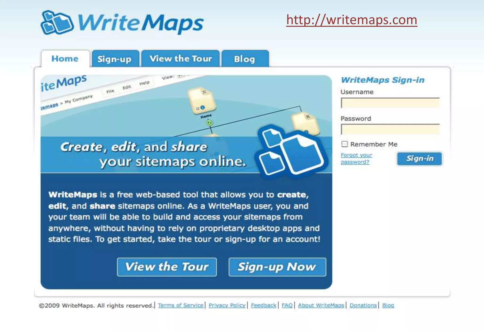 http://writemaps.com