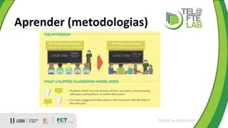 Aprender (metodologias)
ftelab.ie.ulisboa.pt
 