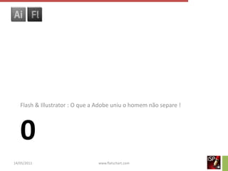 Flash & Illustrator : O que a Adobe uniu o homem não separe !




   0
14/05/2011                      www.flatschart.com
 