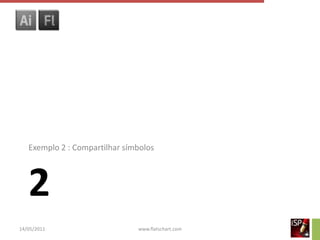 Exemplo 2 : Compartilhar símbolos




   2
14/05/2011                     www.flatschart.com
 