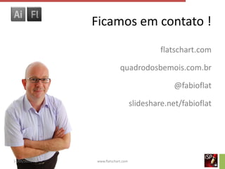 Ficamos em contato !
                                           flatschart.com

                          quadrodosbemois.com.br

                                               @fabioflat

                                  slideshare.net/fabioflat




14/05/2011   www.flatschart.com
 
