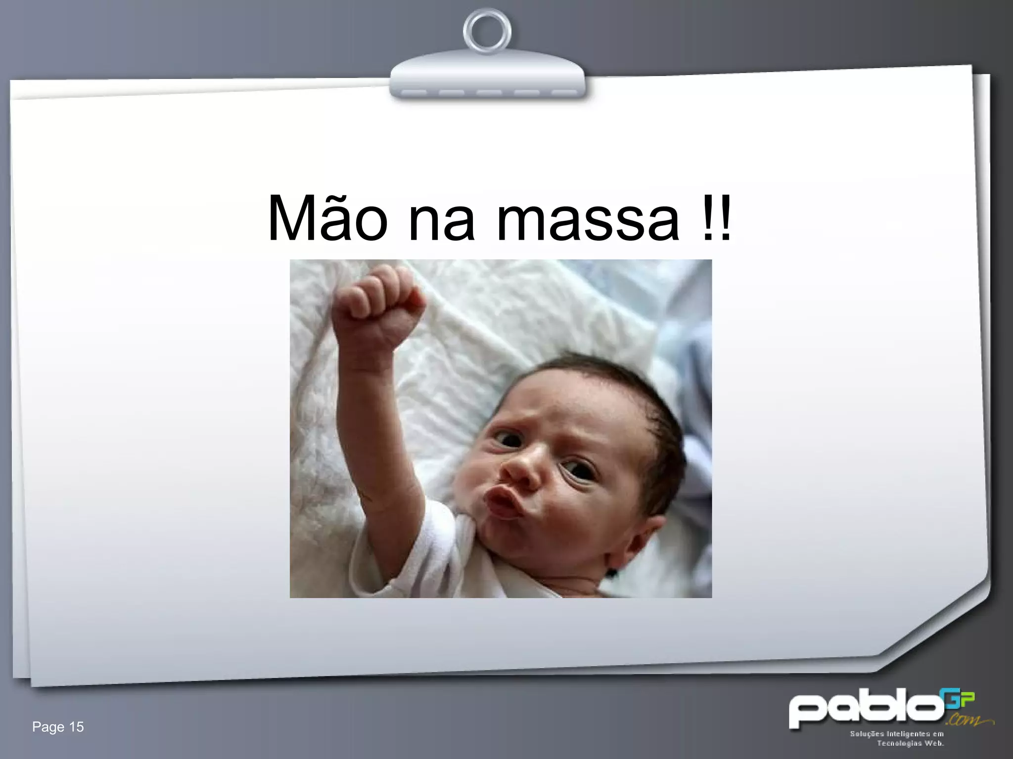 Page  Mão na massa !! 