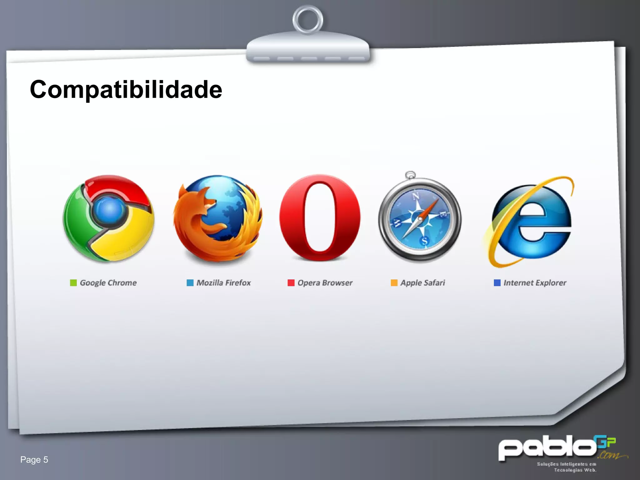 Compatibilidade Page  