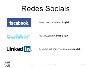 Redes Sociais
 