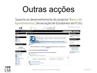 Outras acções
 