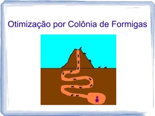 Otimização por Colônia de Formigas
 