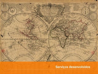 Serviços desenvolvidos
@efileno                            7 de 33
 