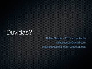 Ruby on Rails: Embarque nesse Framework Web