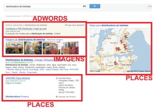 ADWORDS




     IMAGENS

               PLACES



PLACES
 