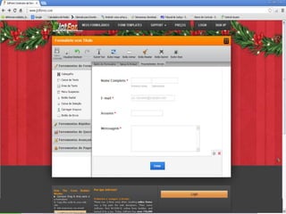 Selecione as Ferramenta
   a serem Utilizadas
 