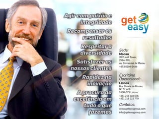 GetEasy - GFreitasTeam Português