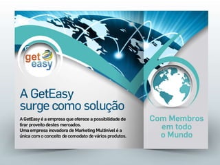 Apresentação GetEasy PT