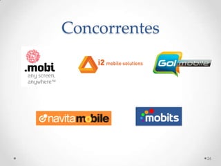 Concorrentes




               26
 