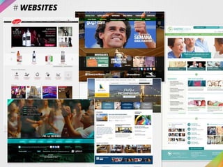 Apresentação Agência Hive - #estratégia  #digital  #criativa