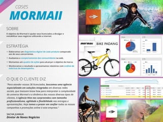 Apresentação Agência Hive - #estratégia  #digital  #criativa