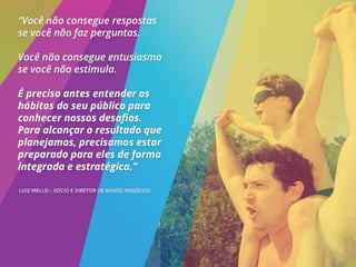 Apresentação Agência Hive - #estratégia  #digital  #criativa