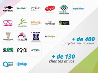 Apresentação Agência Hive - #estratégia  #digital  #criativa