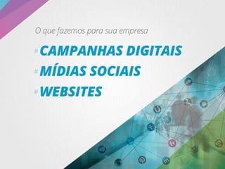 Apresentação Agência Hive - #estratégia  #digital  #criativa