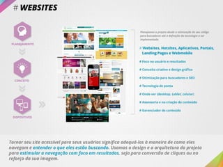 Apresentação Agência Hive - #estratégia  #digital  #criativa