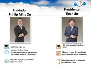 Apresentação WCM777 Oficial