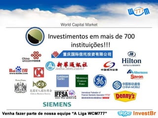 Apresentação WCM777 Oficial