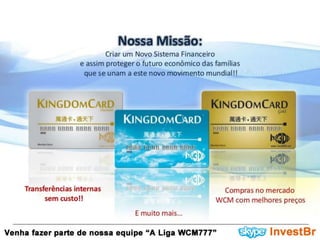 Apresentação WCM777 Oficial