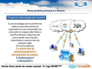Apresentação WCM777 Oficial