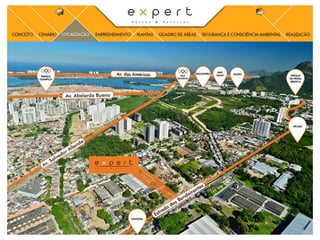 Expert Suites e Services - 1 suite - Jacarepaguá