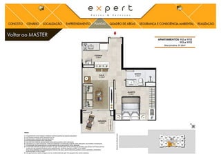 Expert Suites e Services - 1 suite - Jacarepaguá