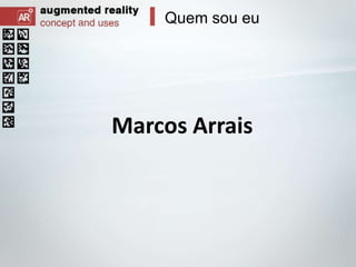 Quem sou eu

Marcos Arrais

 