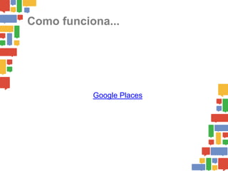 Ferramentas Google

- Gmail
- Google Places

- Google AdWords
- Google Analytics

 
