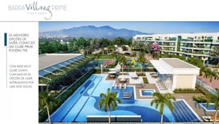 Barra Village Prime - Apartamentos na Barra da Tijuca imoveislançamentosrj (21) 7867-3699