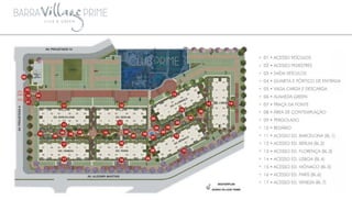 Barra Village Prime - Apartamentos na Barra da Tijuca imoveislançamentosrj (21) 7867-3699