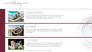 Barra Village Prime - Apartamentos na Barra da Tijuca imoveislançamentosrj (21) 7867-3699