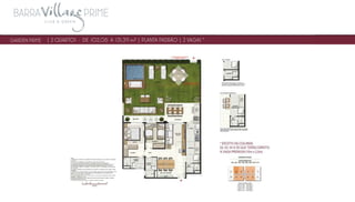 Barra Village Prime - Apartamentos na Barra da Tijuca imoveislançamentosrj (21) 7867-3699