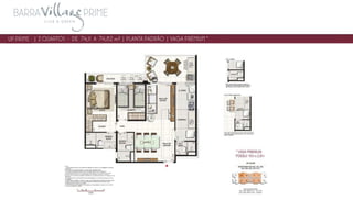 Barra Village Prime - Apartamentos na Barra da Tijuca imoveislançamentosrj (21) 7867-3699