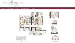 Barra Village Prime - Apartamentos na Barra da Tijuca imoveislançamentosrj (21) 7867-3699