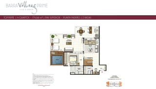 Barra Village Prime - Apartamentos na Barra da Tijuca imoveislançamentosrj (21) 7867-3699