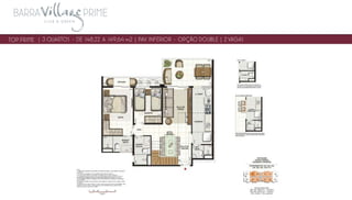 Barra Village Prime - Apartamentos na Barra da Tijuca imoveislançamentosrj (21) 7867-3699