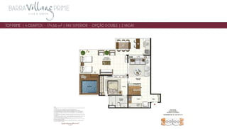 Barra Village Prime - Apartamentos na Barra da Tijuca imoveislançamentosrj (21) 7867-3699