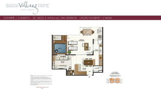 Barra Village Prime - Apartamentos na Barra da Tijuca imoveislançamentosrj (21) 7867-3699