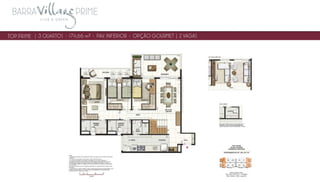 Barra Village Prime - Apartamentos na Barra da Tijuca imoveislançamentosrj (21) 7867-3699